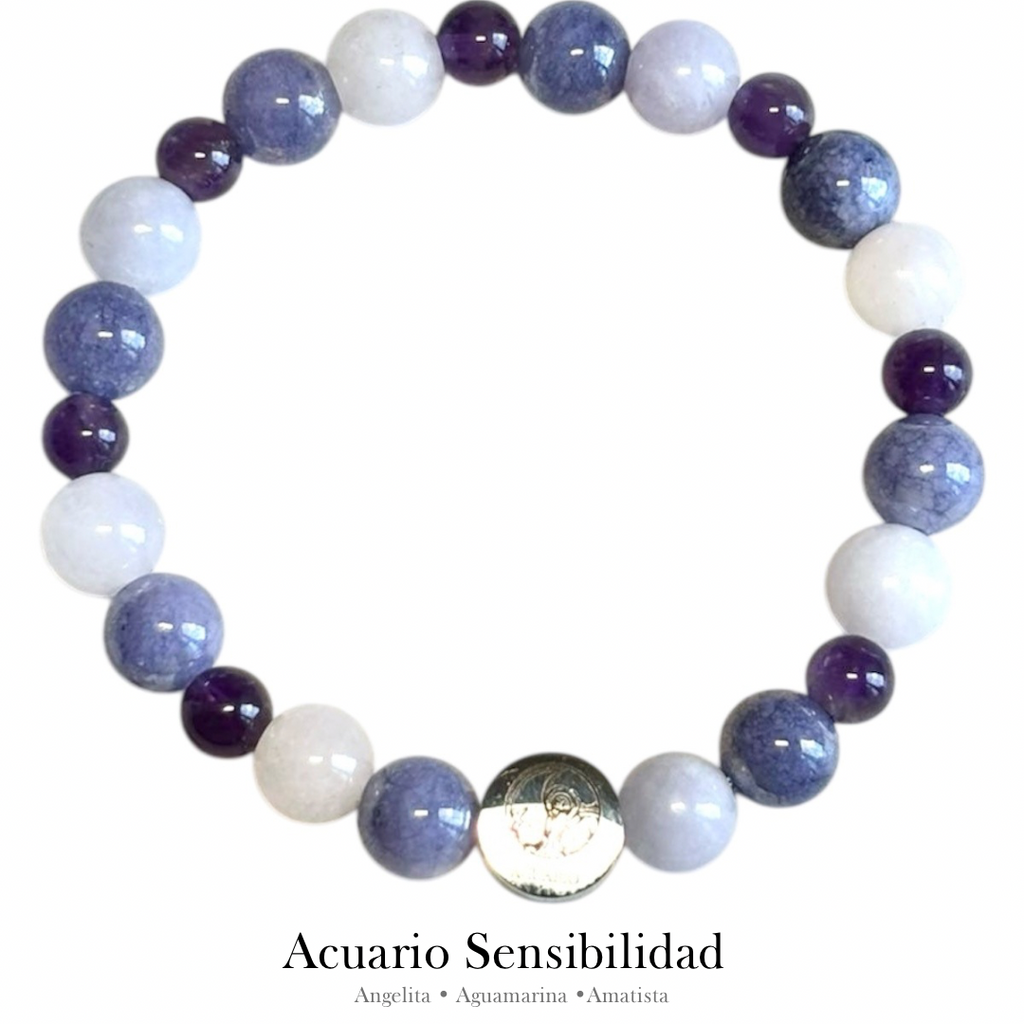 Acuario · Pulsera Zodiacal Morgen