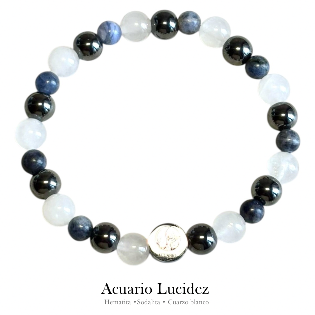 Acuario · Pulsera Zodiacal Morgen