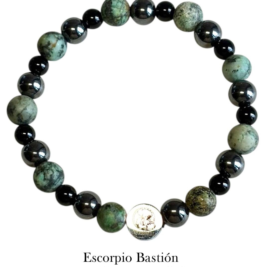 Escorpio · Pulsera Zodiacal Morgen
