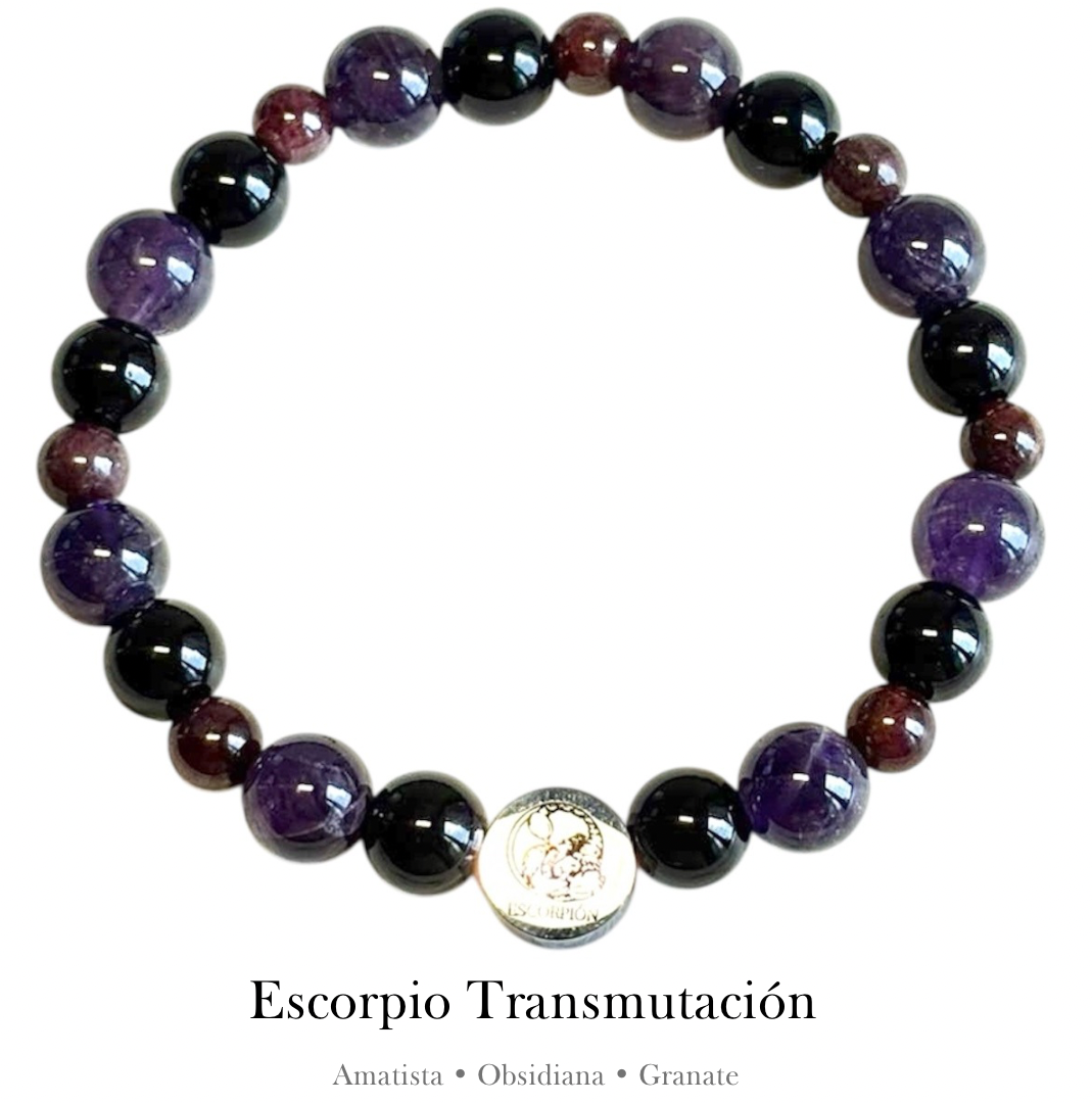 Escorpio · Pulsera Zodiacal Morgen