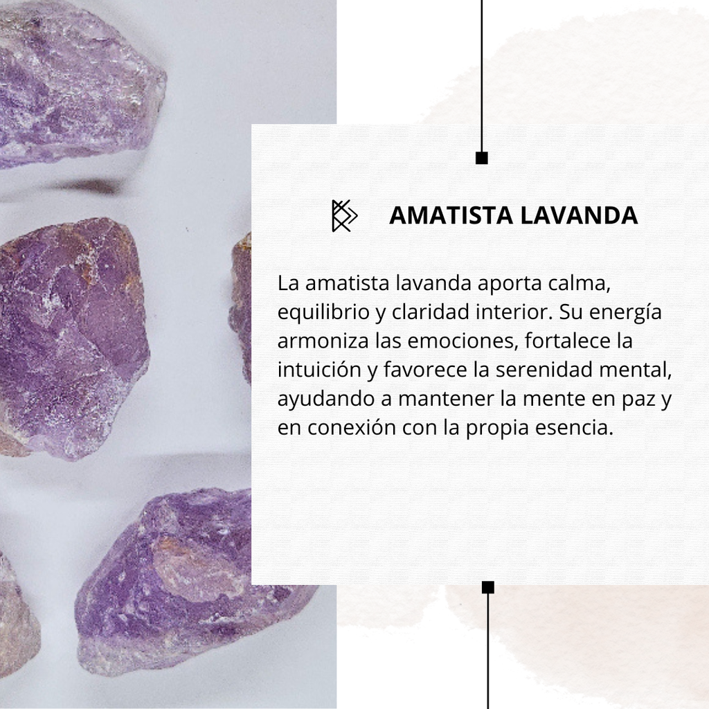 Dísir - Minimal Amatista Lavanda