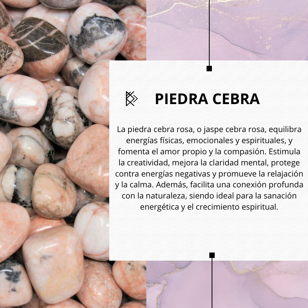 Saturno Piedra Cebra