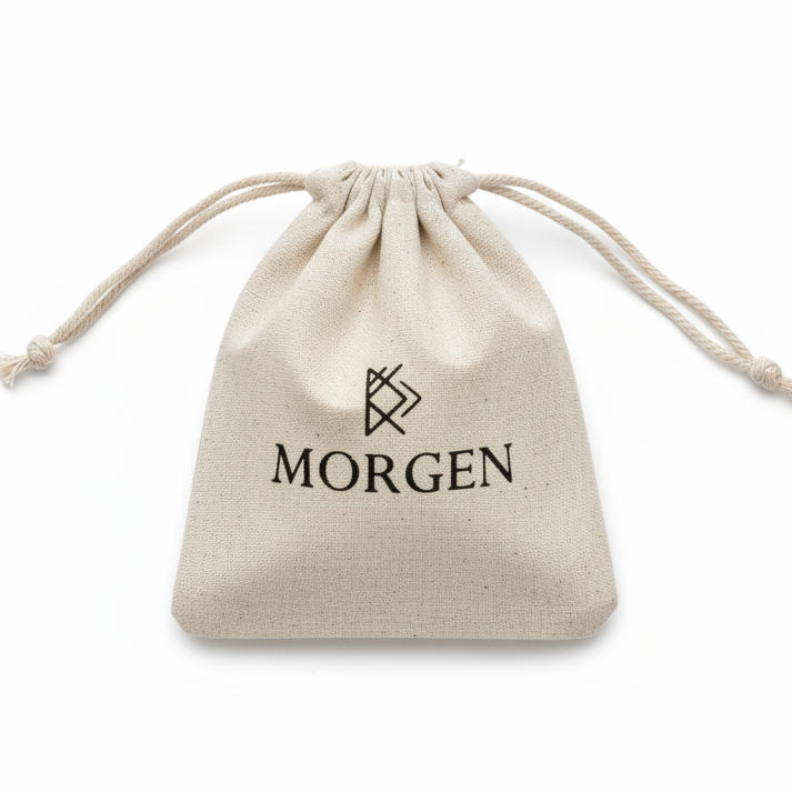 Bolsa MORGEN con cordones
