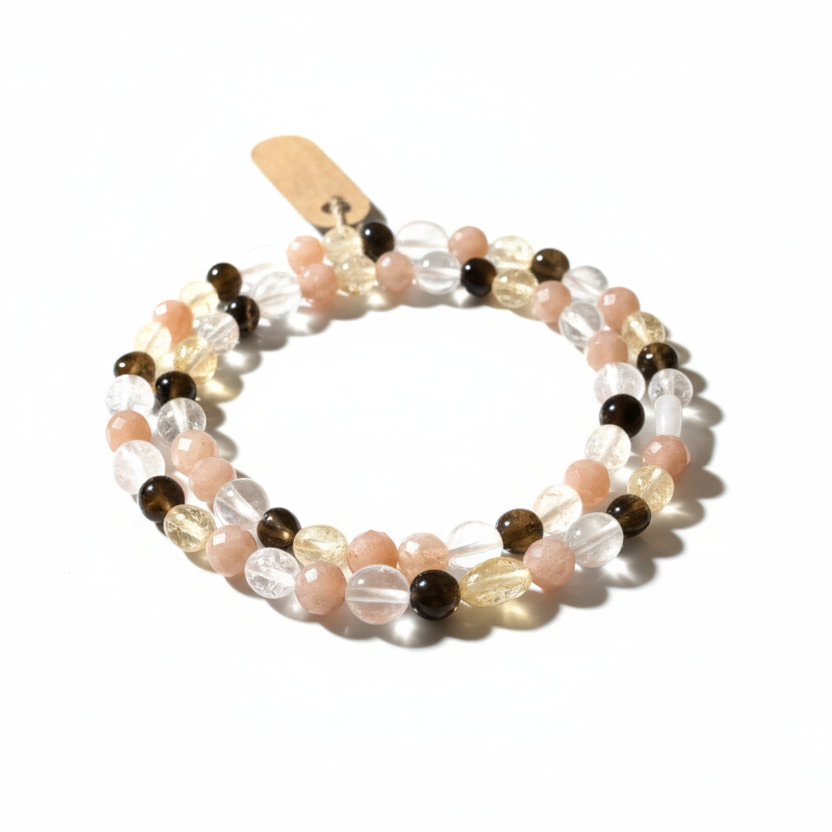 Collar composición compacta