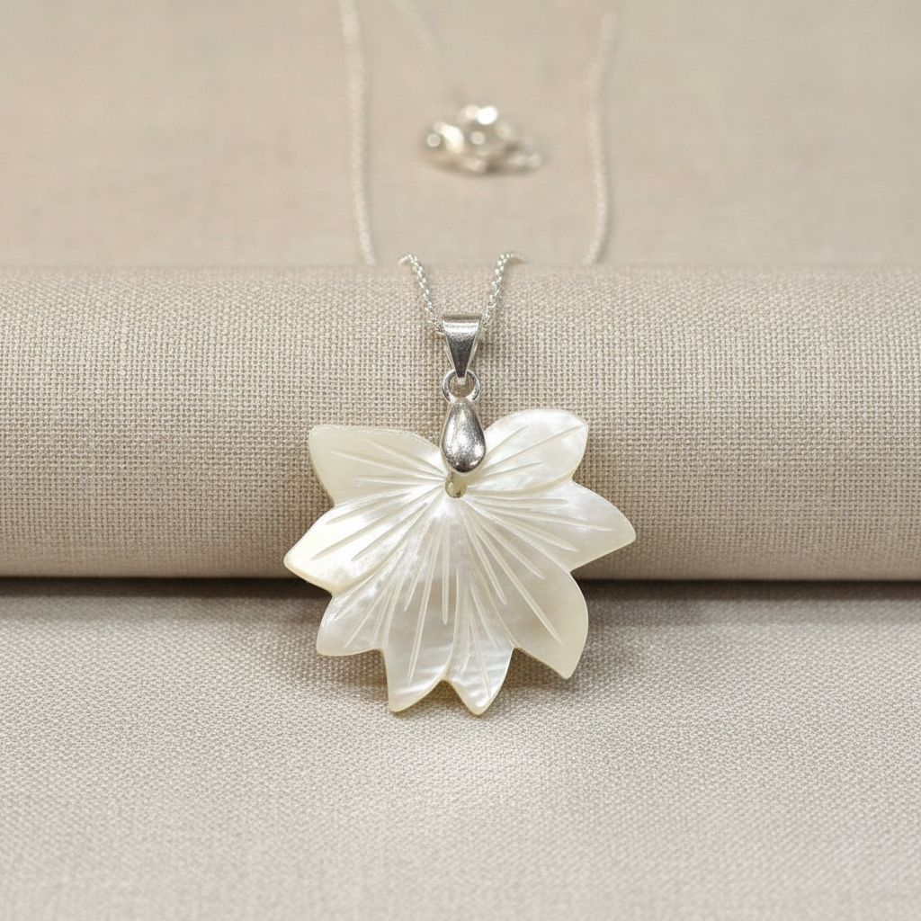 Collar con fondo premium