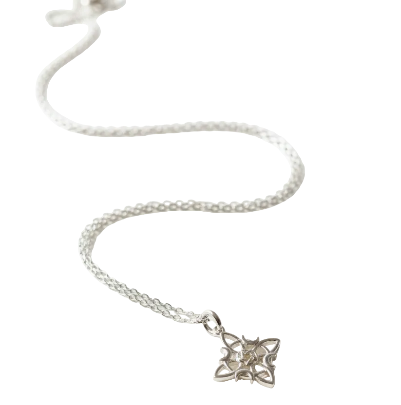 Collar dije geométrico - Versión 2