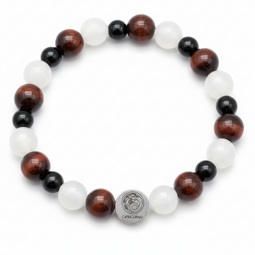 Pulsera con dije plateado