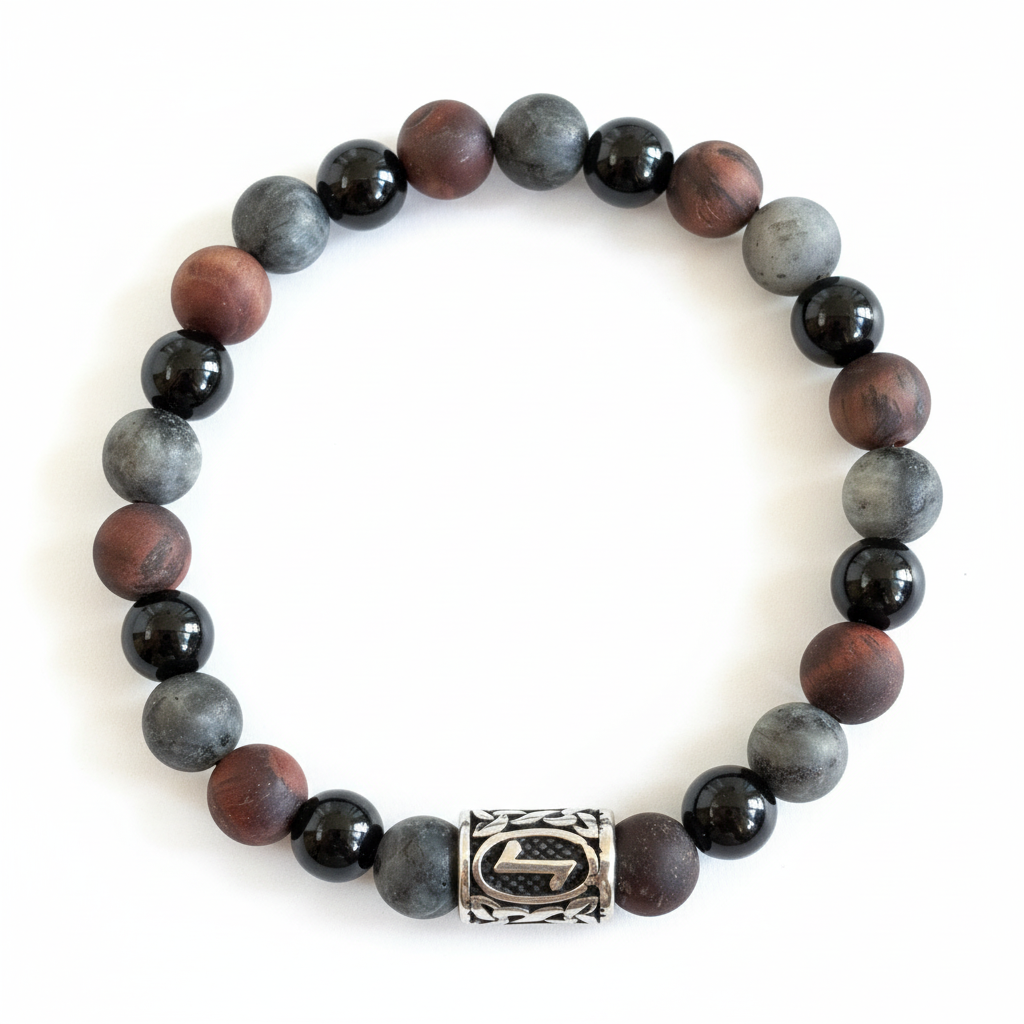 Pulsera con piedras mixtas mejorada