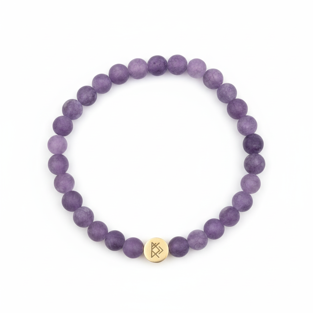 Pulsera de amatista limpia