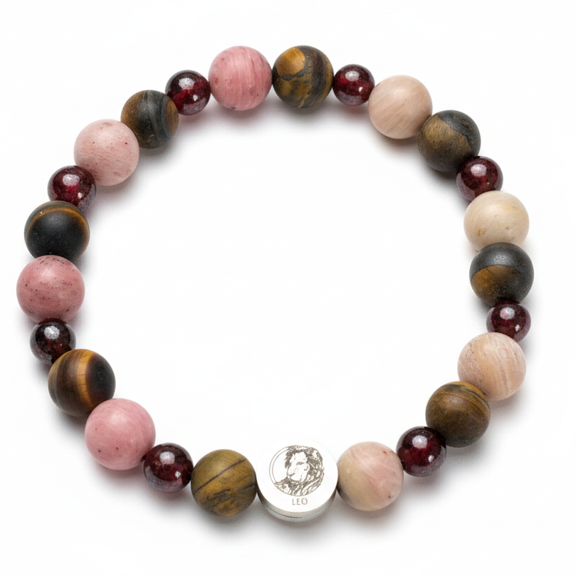 Pulsera Leo mejorada
