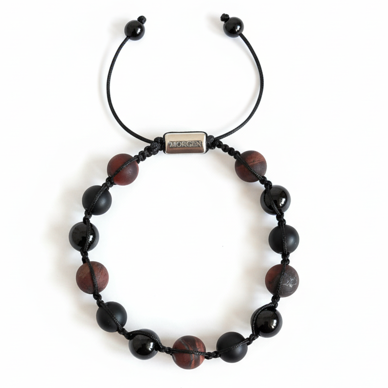 Pulsera MORGEN con fondo blanco