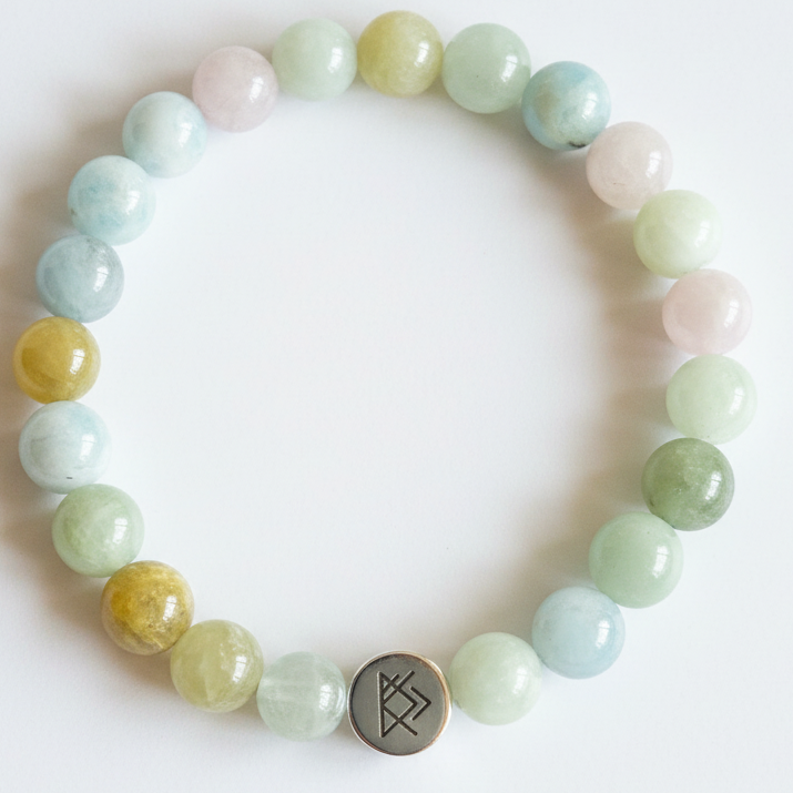Pulsera sola fondo blanco